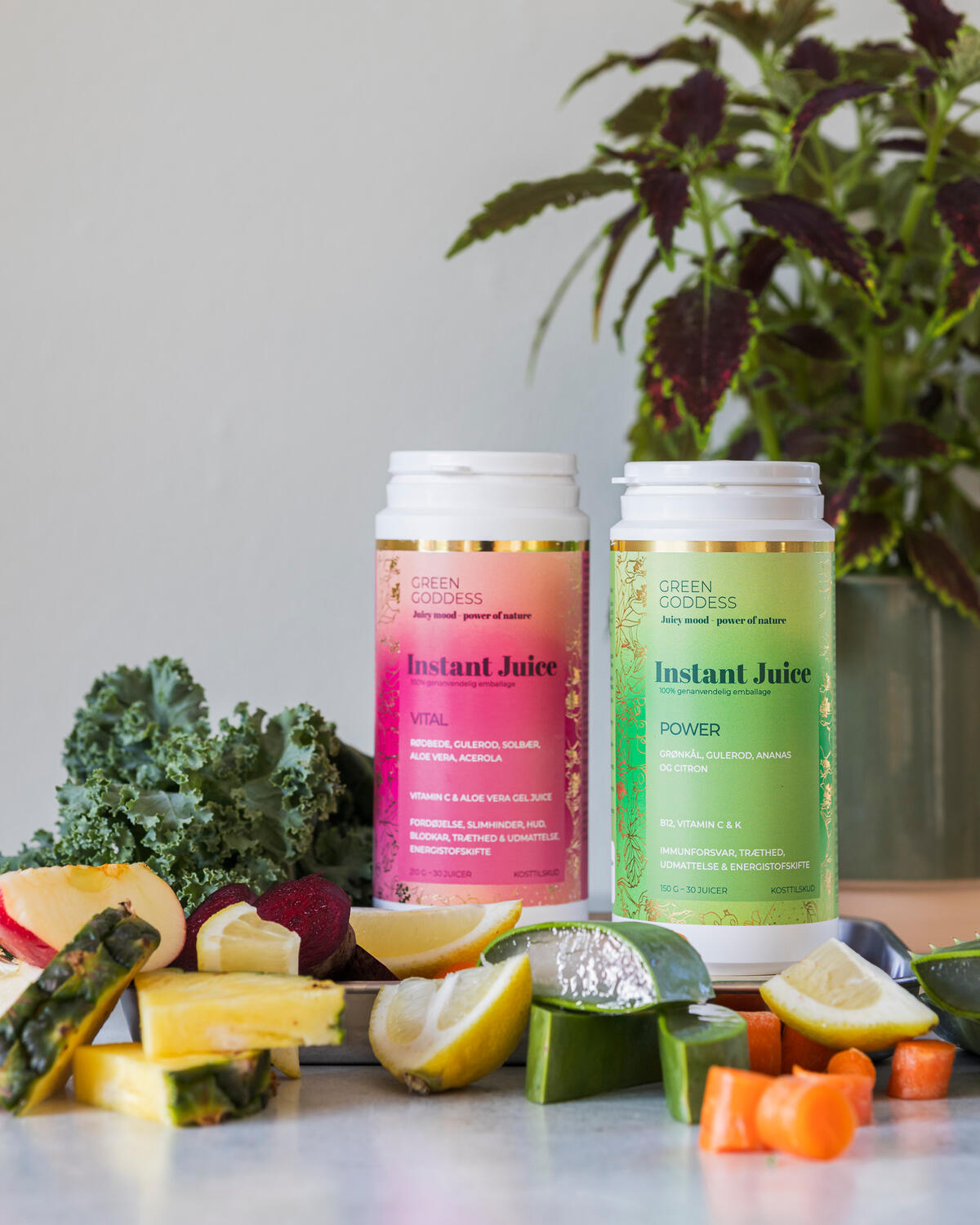 Vital Instant Juice - 210g.